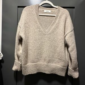 BUCK MASON HIGHLAND ALPACA V-NECK